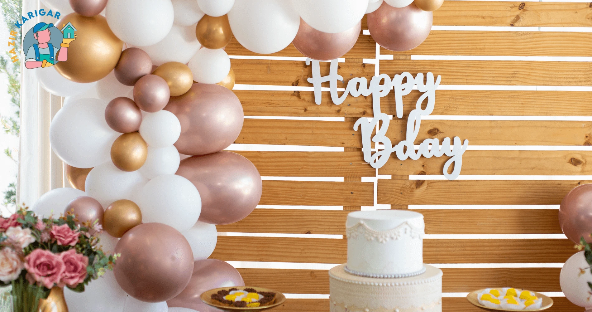 Best Birthday Party Planner in Lahore Baloons Decoration