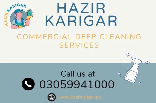 Commercial Cleaning