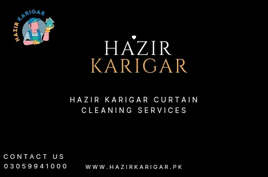 Curtain Cleaning Service