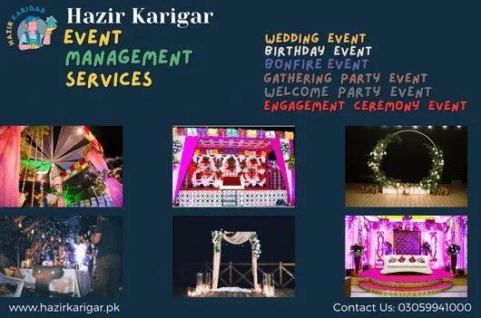 Event Management Services in Lahore