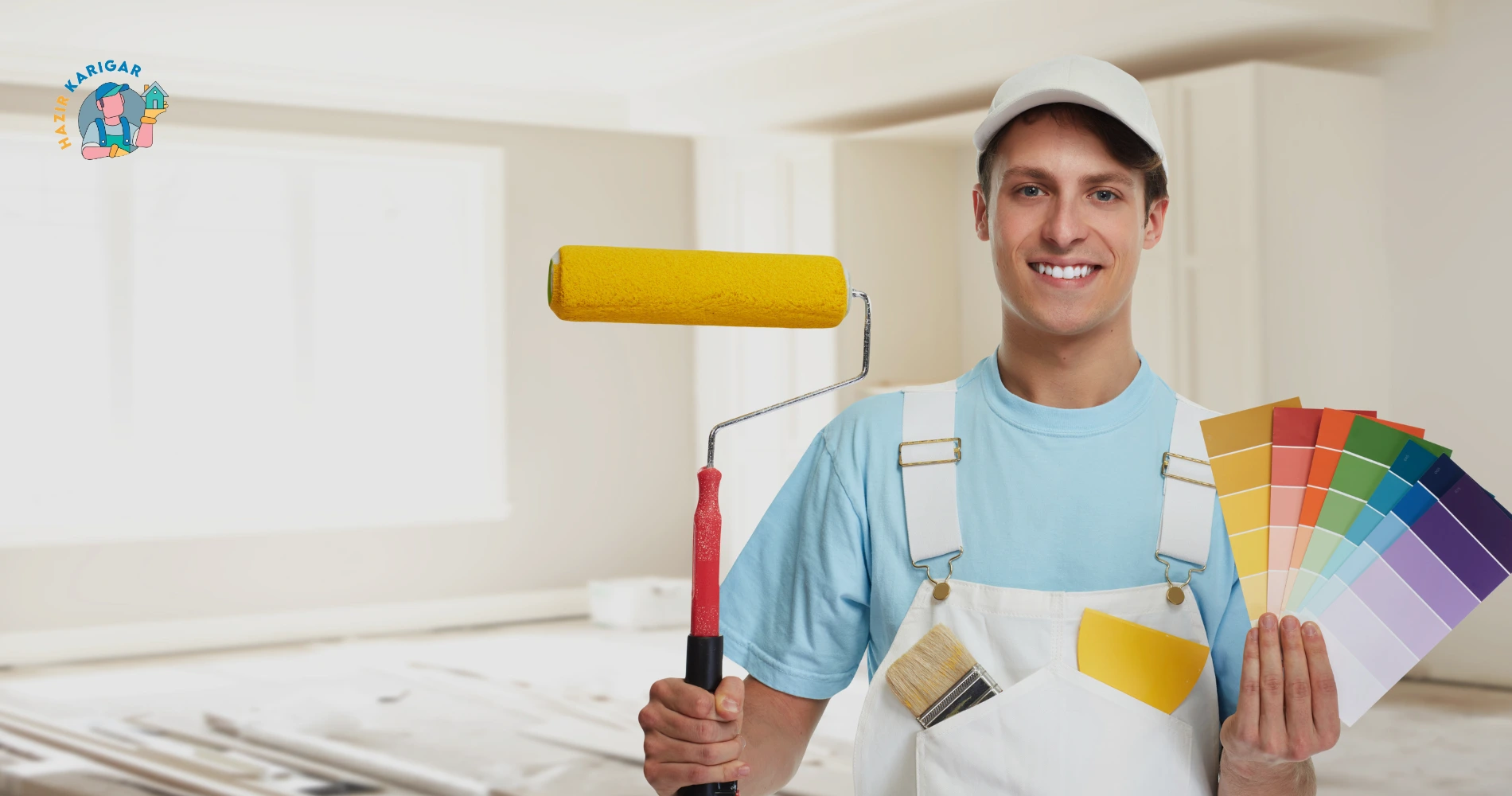 Hire Local Exterior & Interior House Paint Paint Services in Lahore