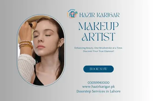 Makeup Artist Services in Lahore