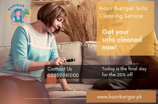 Sofa Cleaning Service